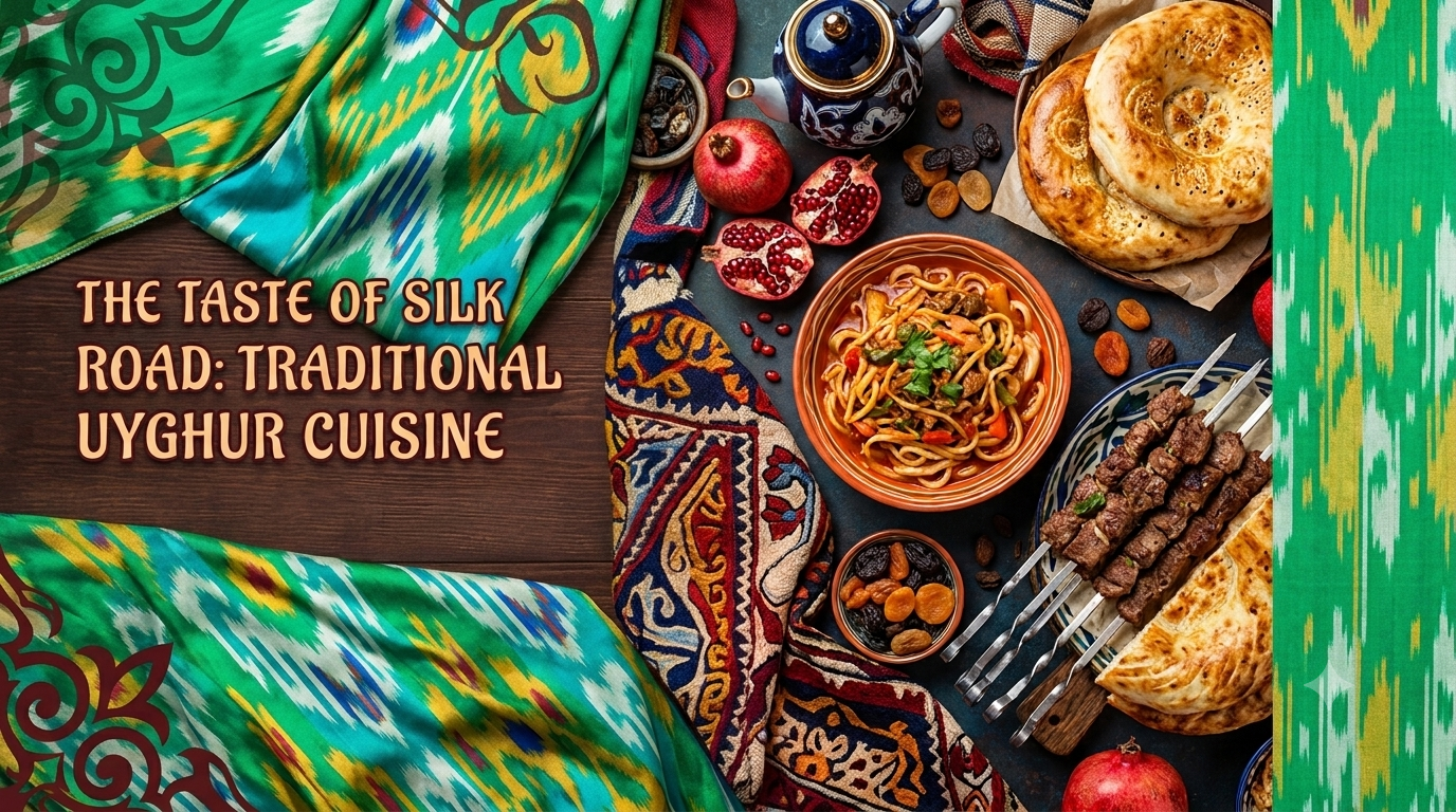 The taste of the Silk Road: traditional Uyghur cuisine