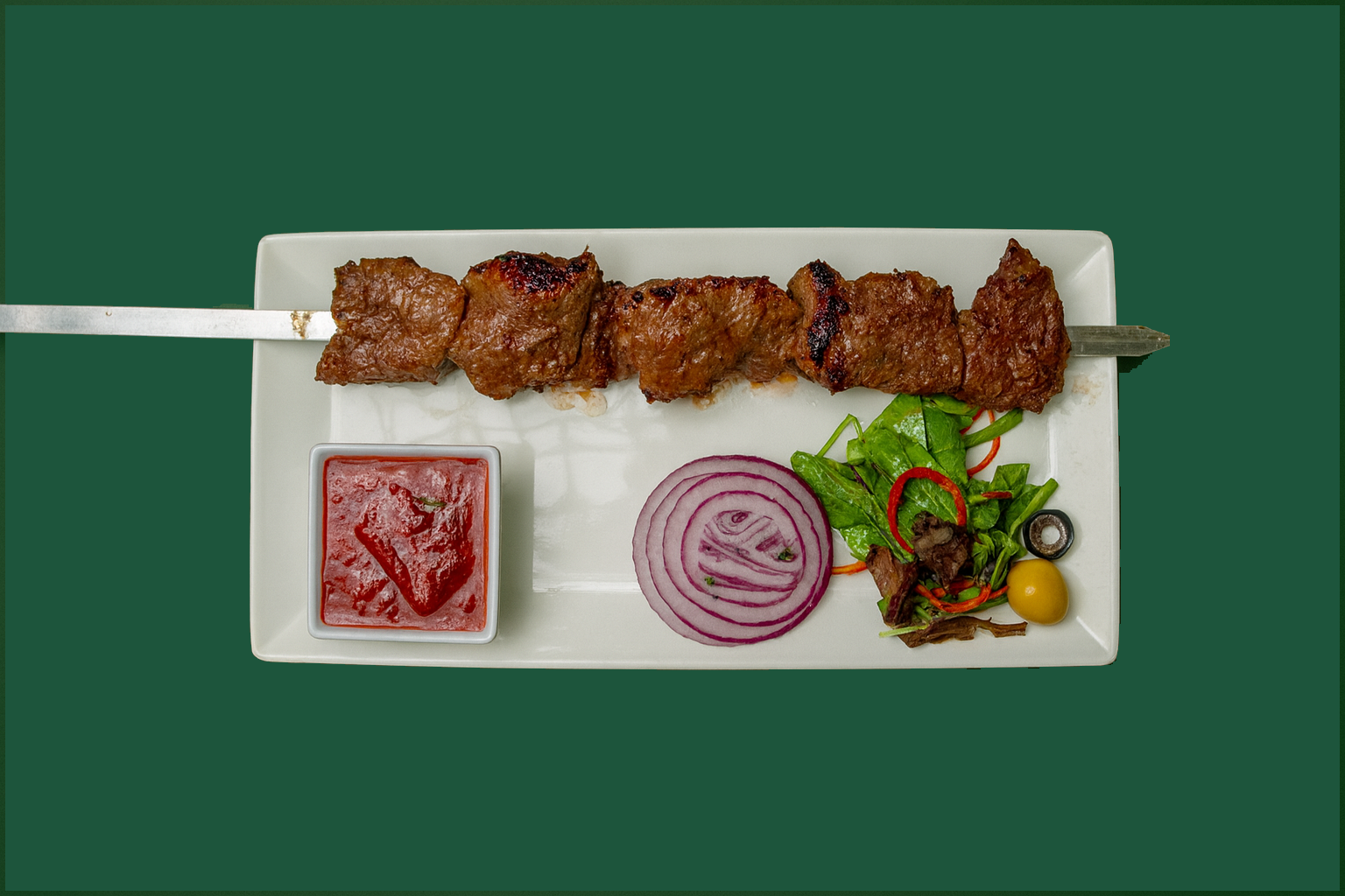 Beef Kebab