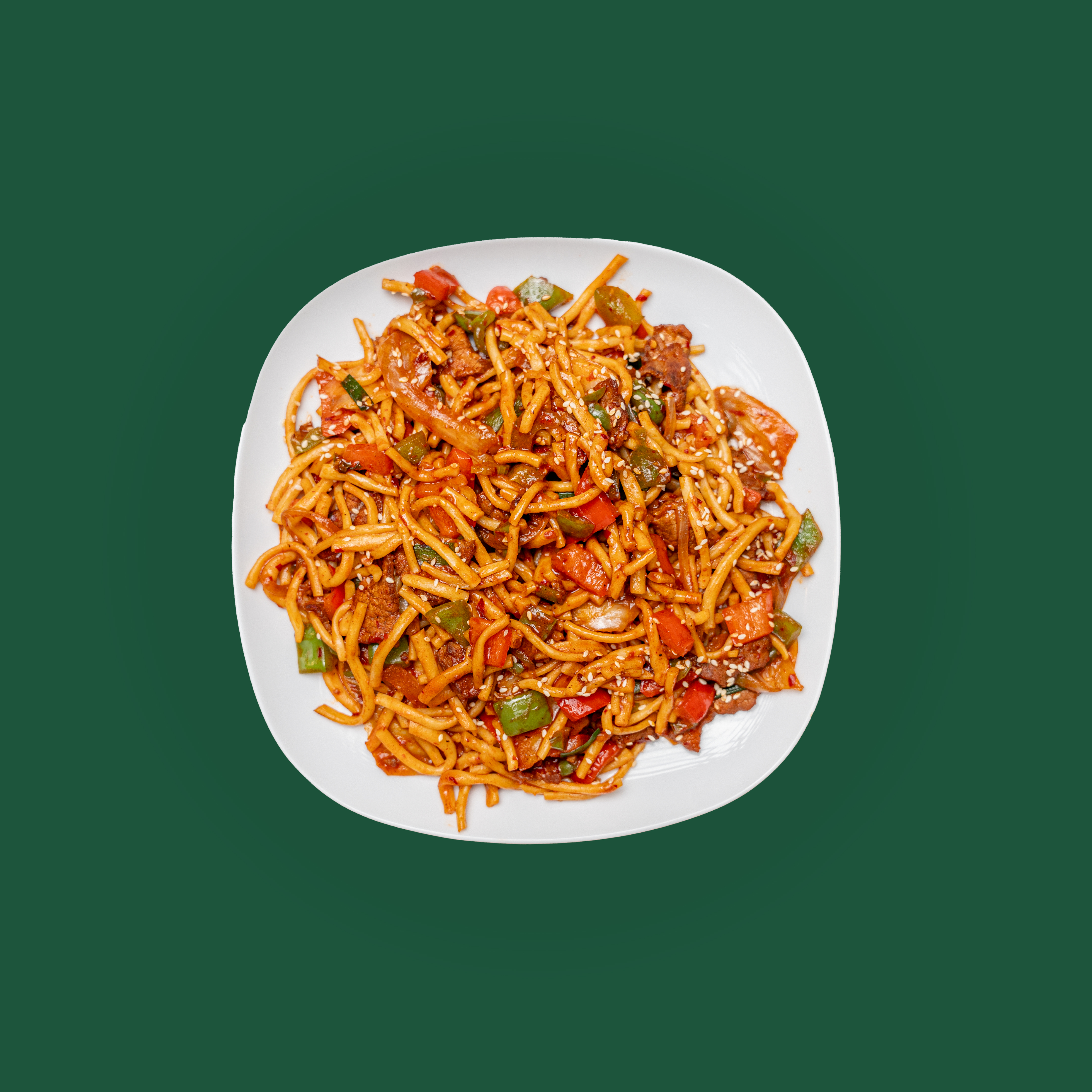 Fried Laghman