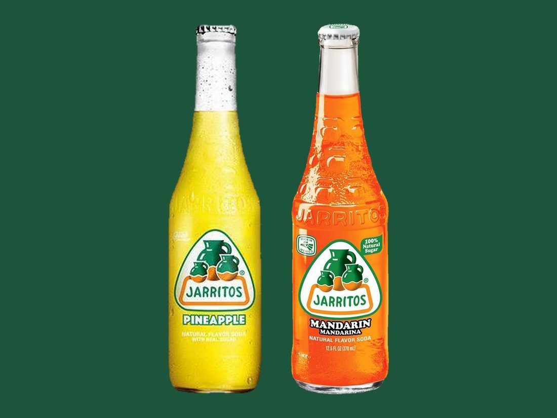 Jarritos — pineapple and mandarin