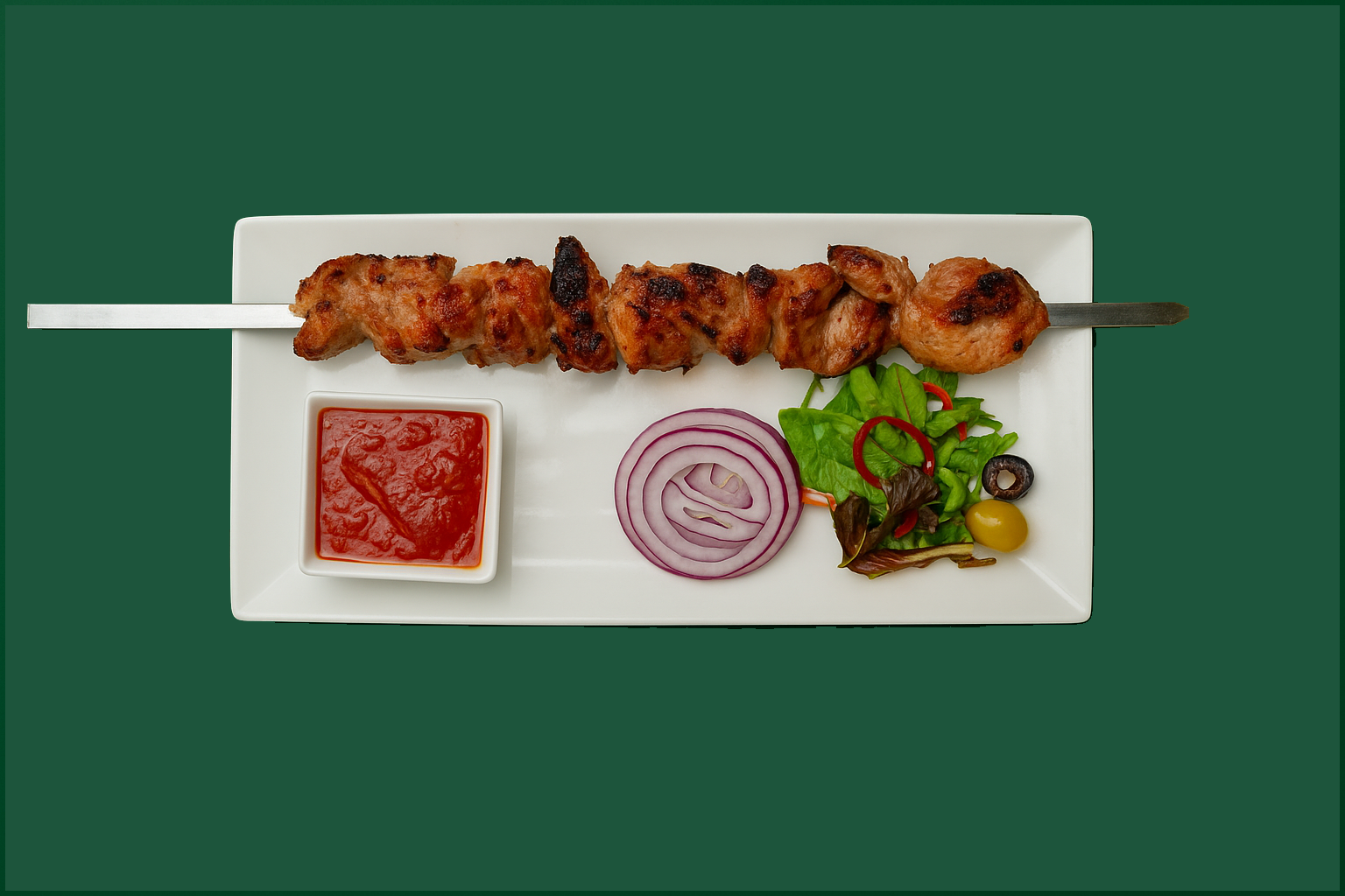Lamb Kebab