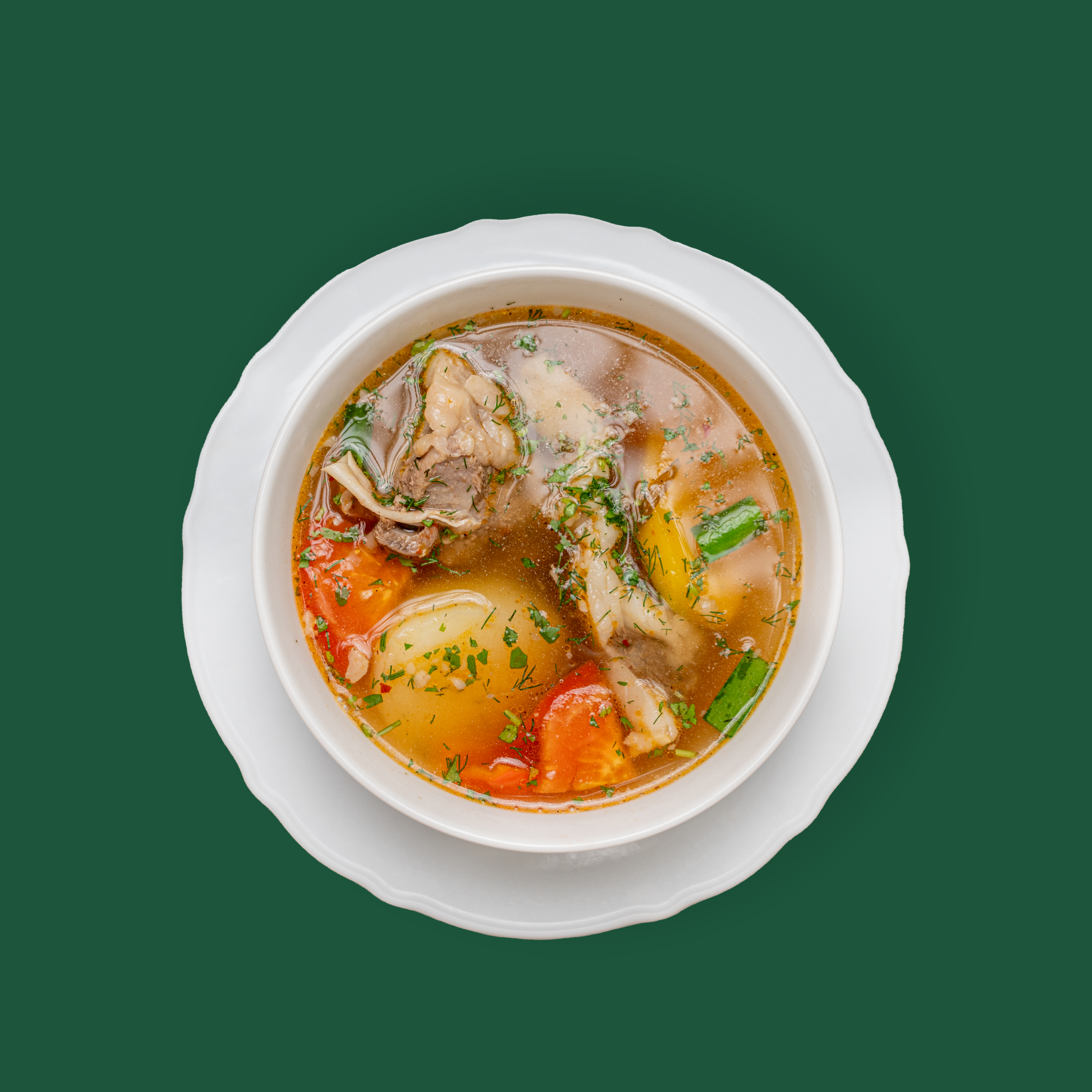 Lamb Soup
