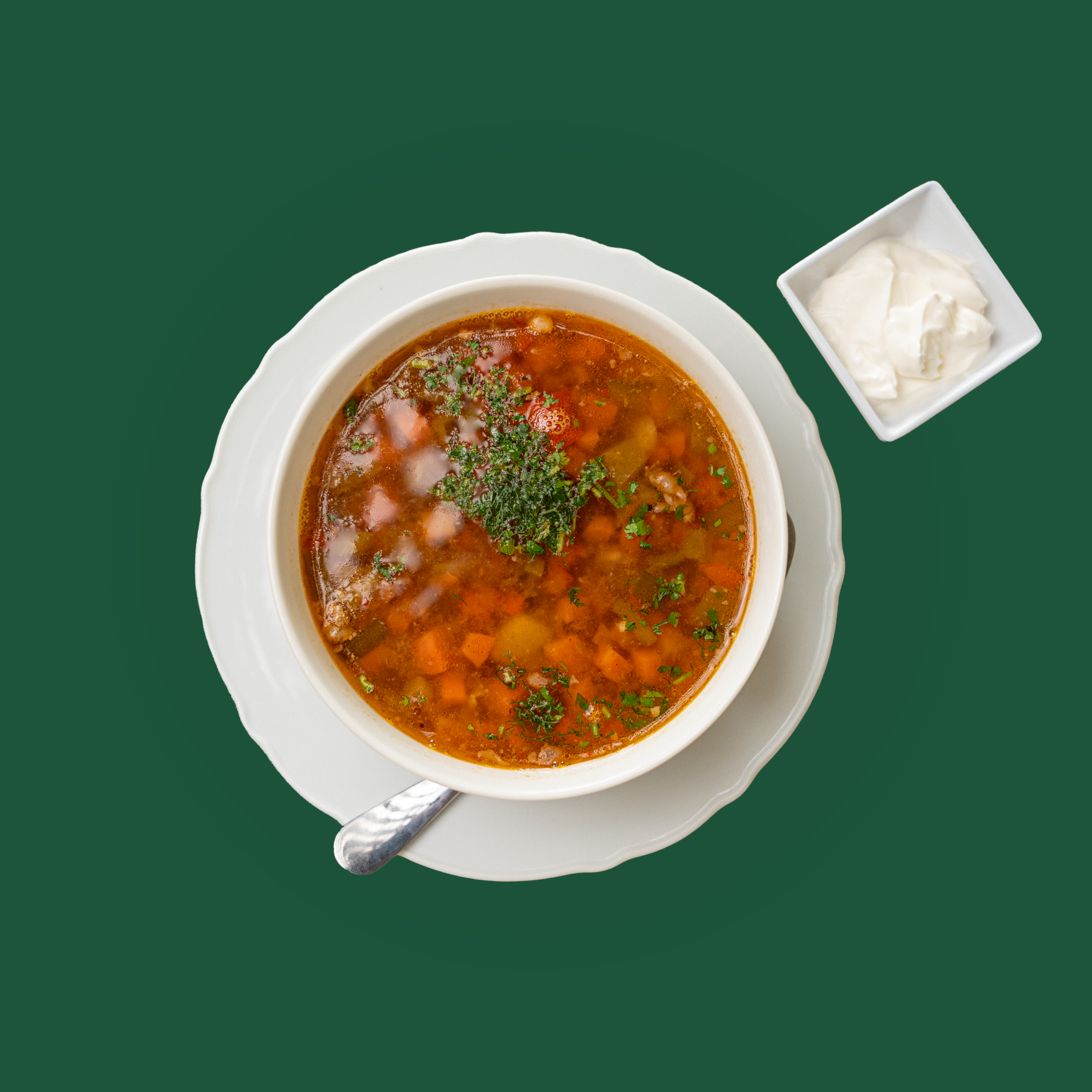 Rice Soup/Mastava