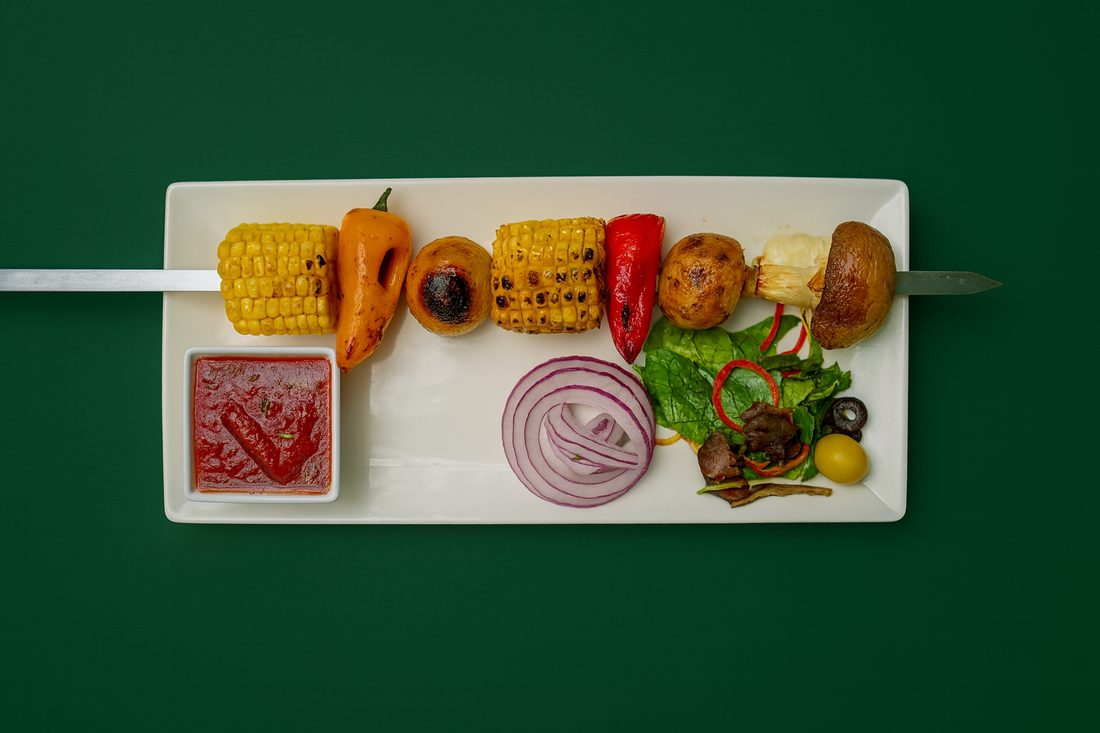 Veggie Kebab