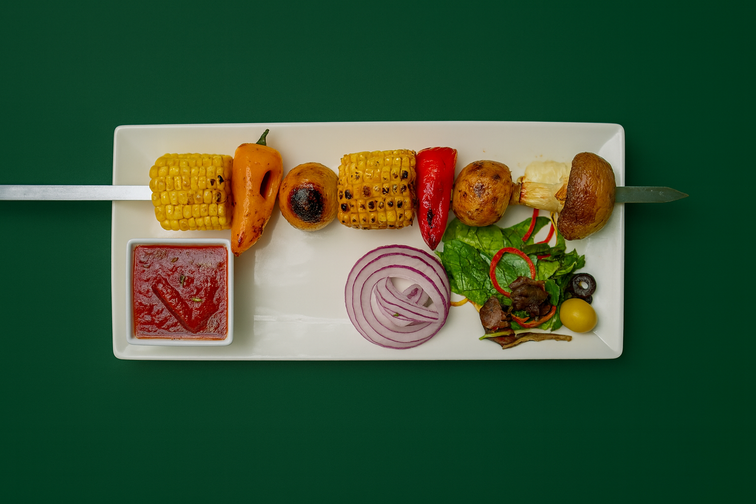 Veggie Kebab